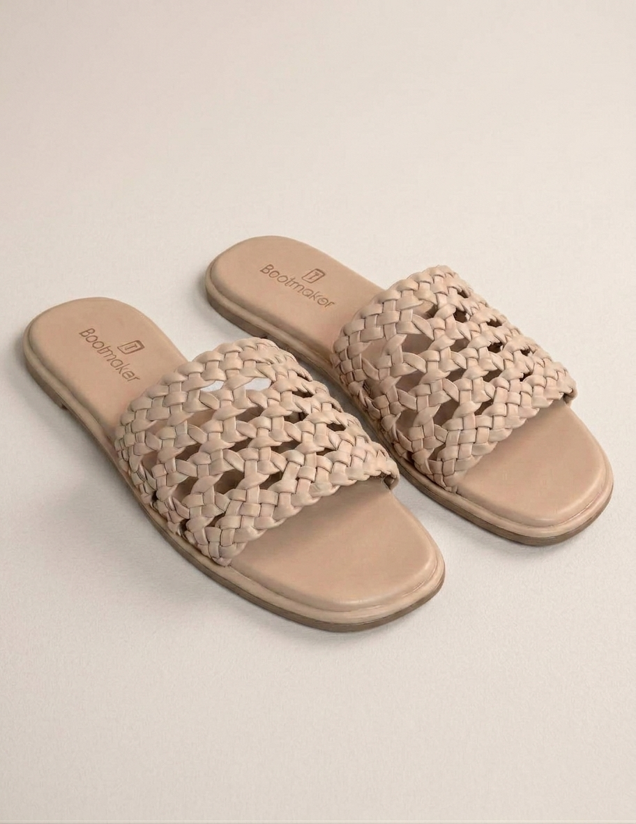 The Amara Woven Slides