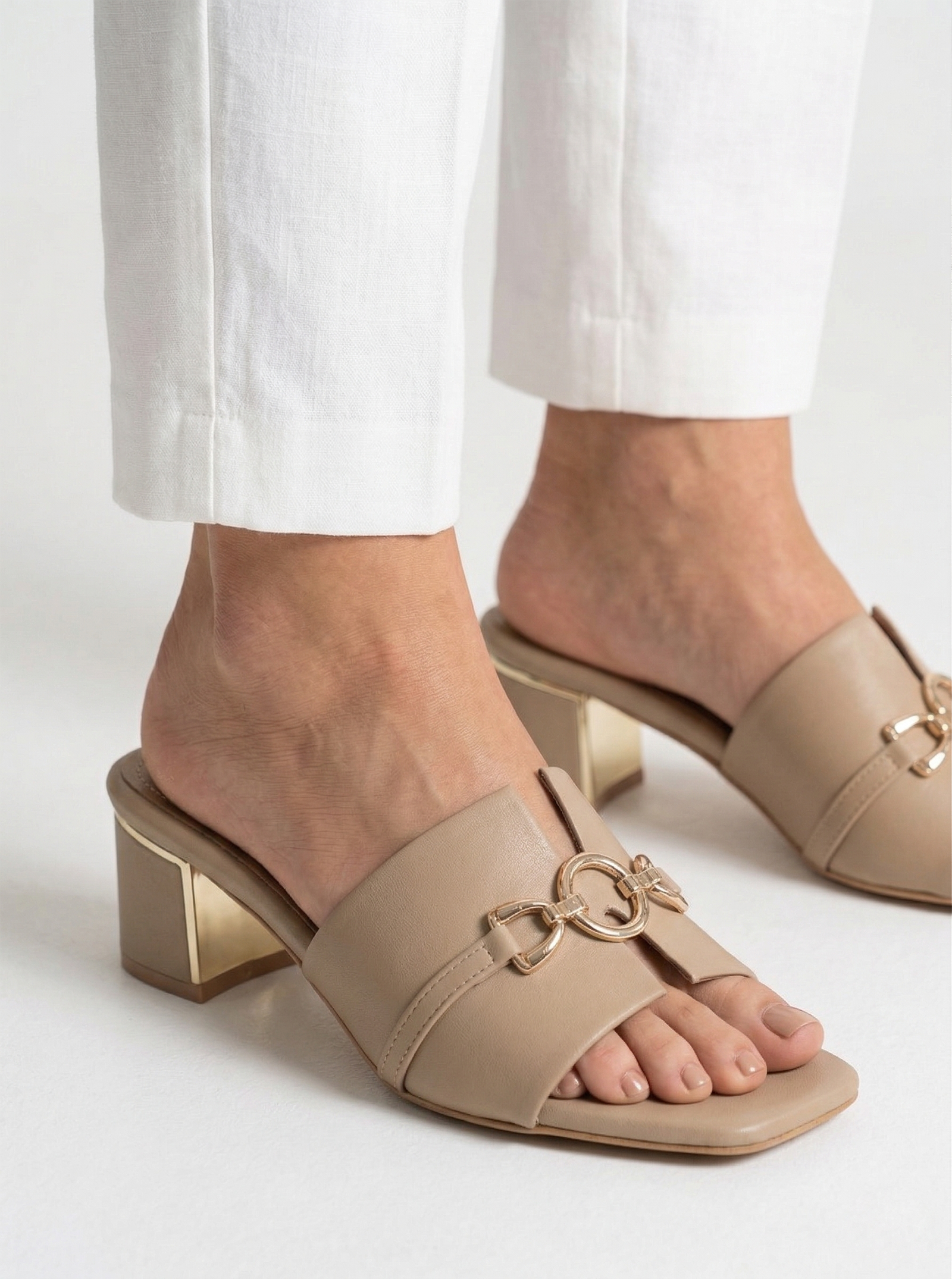The Prestige Link Block Heel