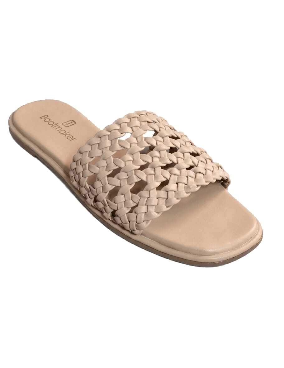 The Amara Woven Slides