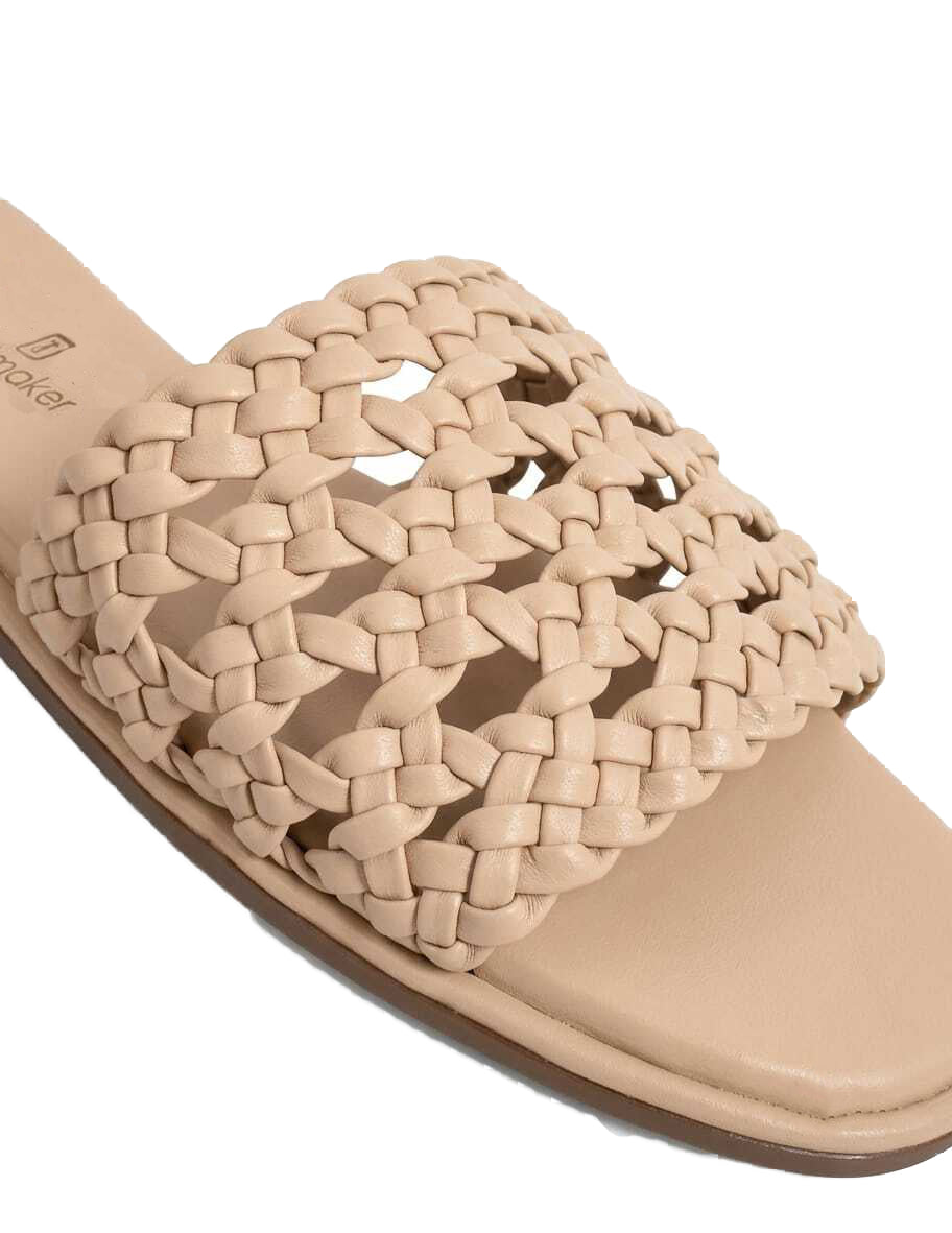 The Amara Woven Slides