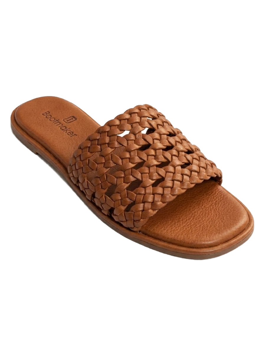 The Amara Woven Slides