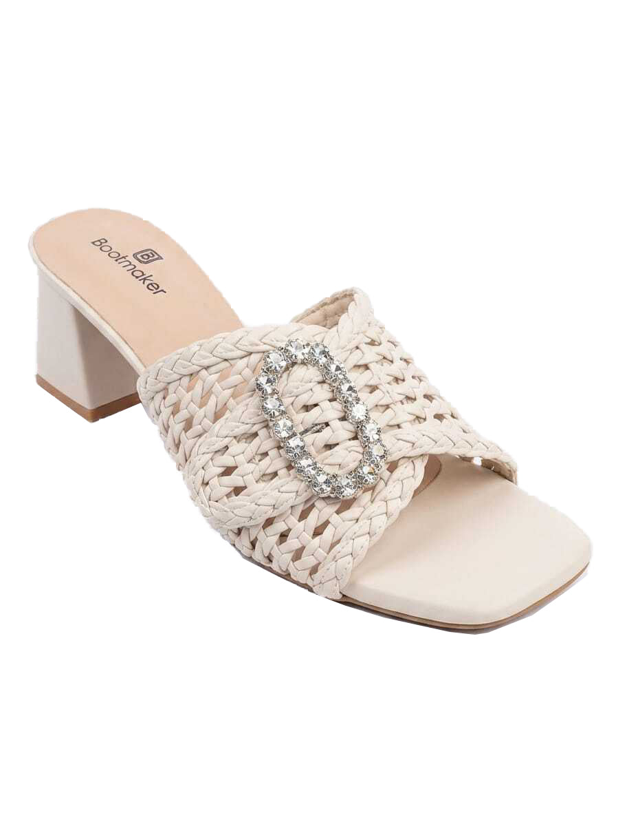 Mirage Braided Heels