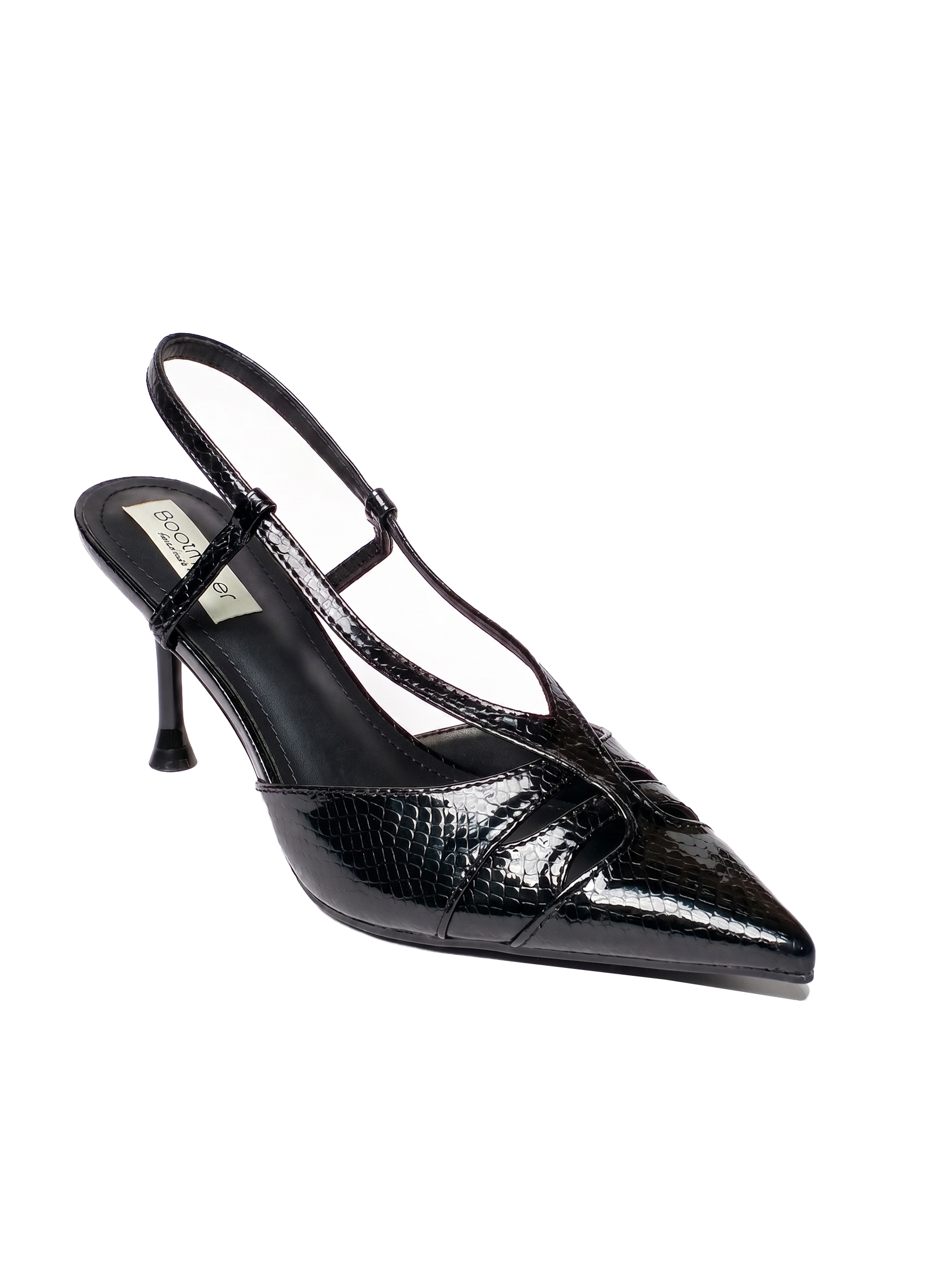 The Croc Embossed Slingback&nbsp;