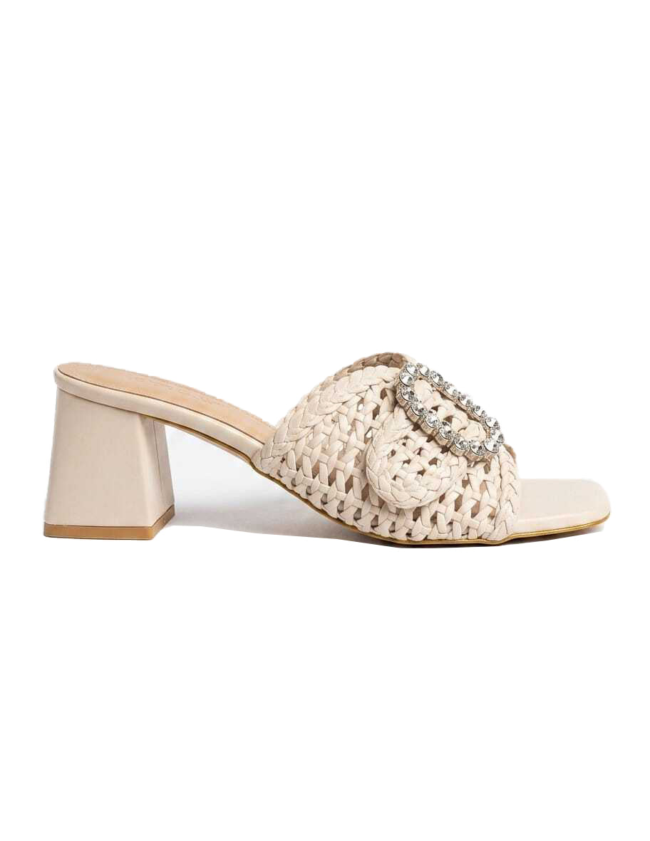 Mirage Braided Heels