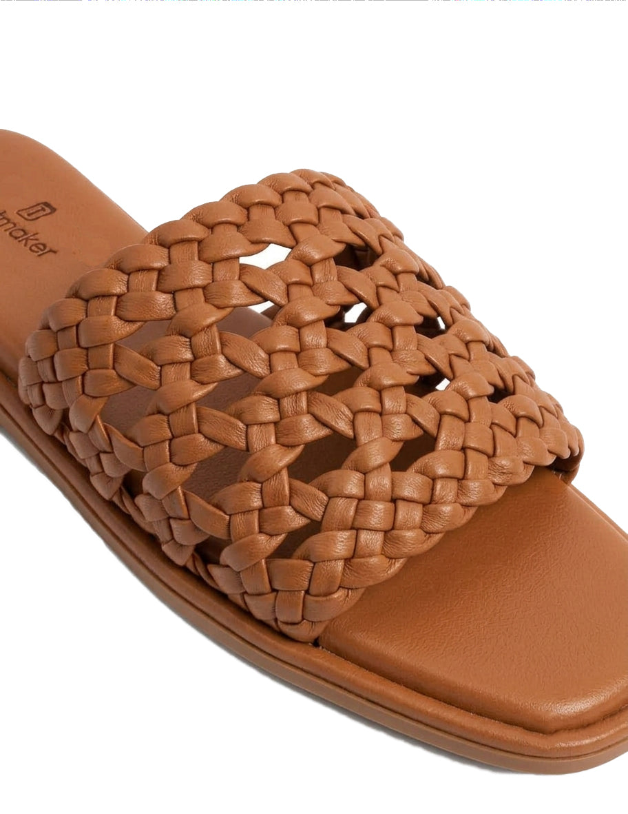 The Amara Woven Slides