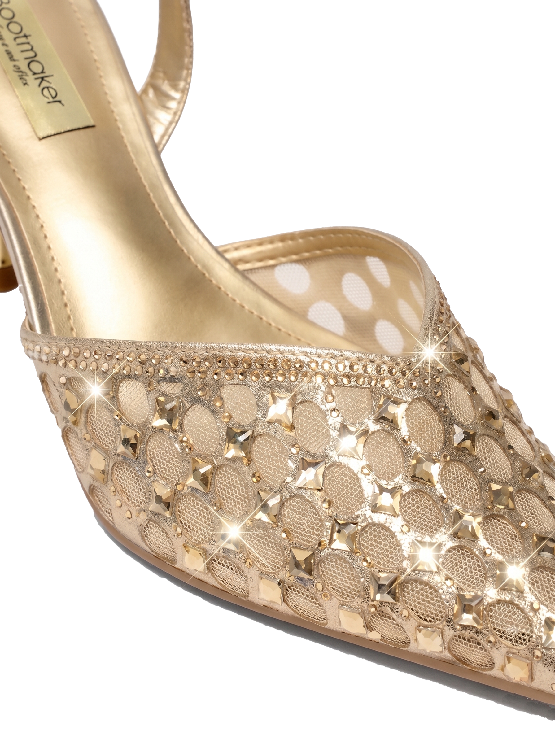 The Laser-Cut Metallic Point
