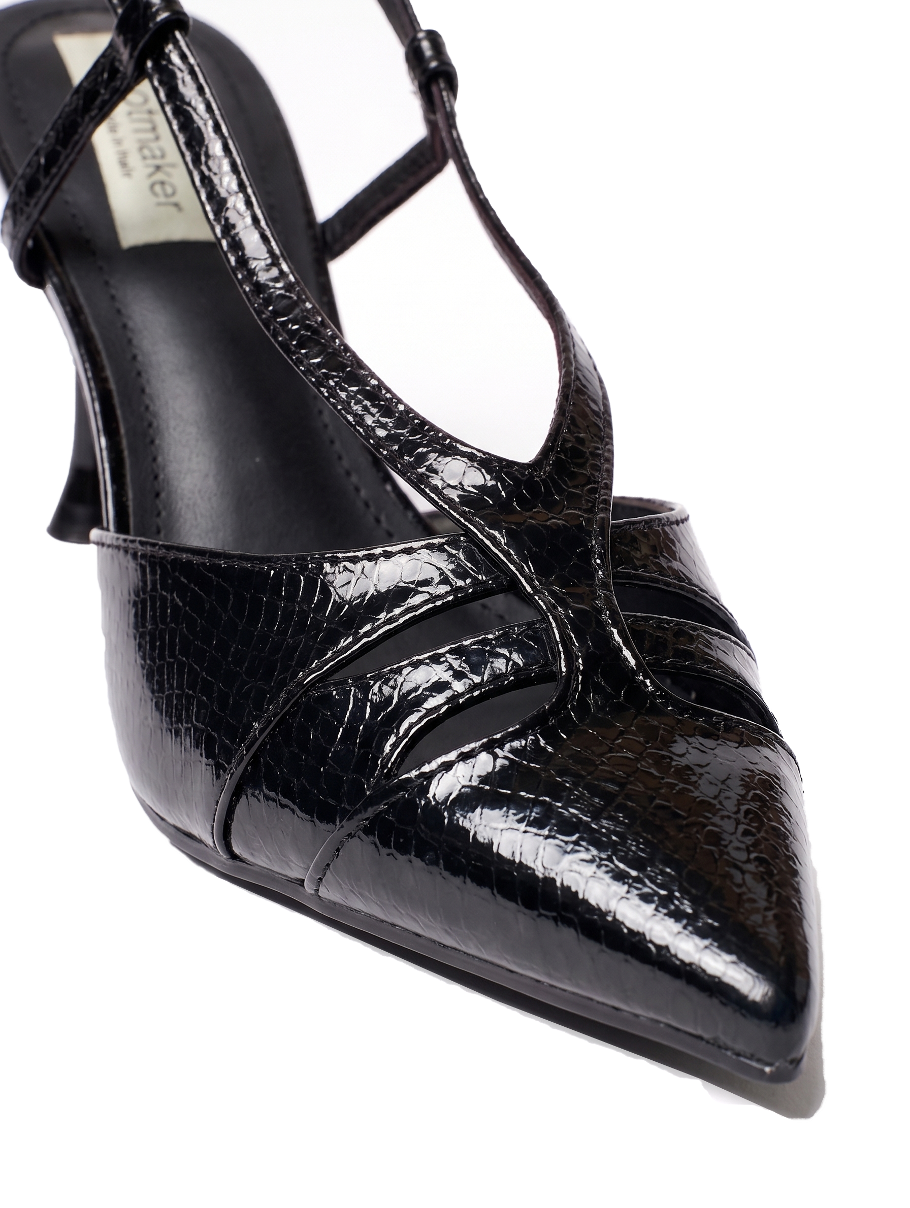 The Croc Embossed Slingback&nbsp;