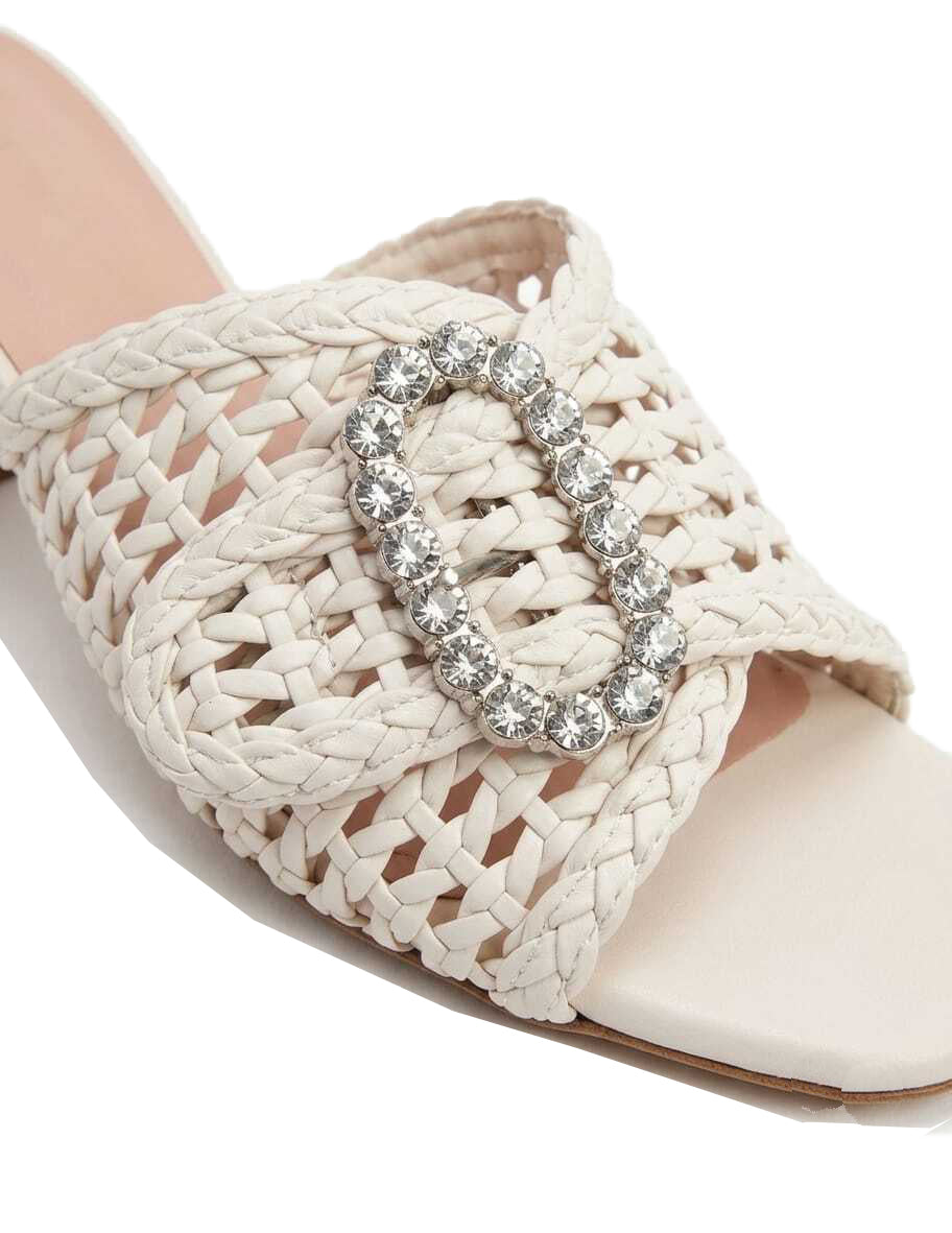 Mirage Braided Heels
