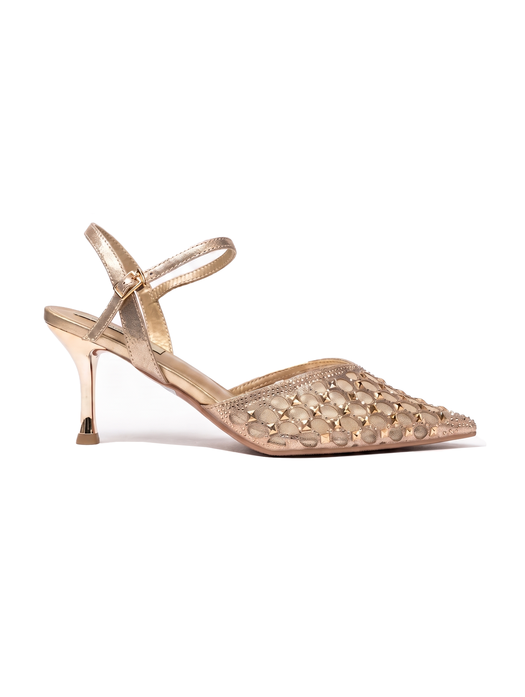The Laser-Cut Metallic Point