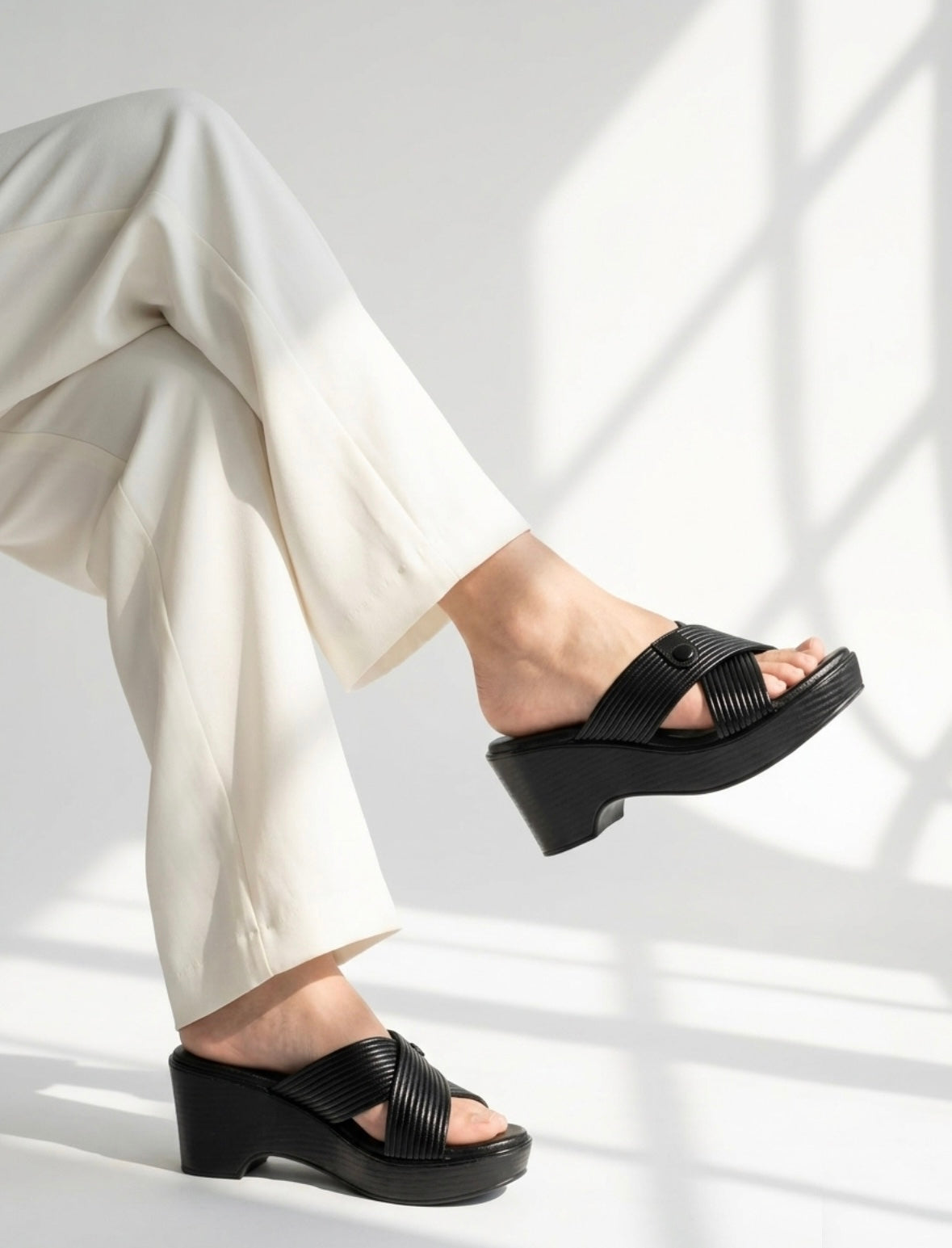 Box heels