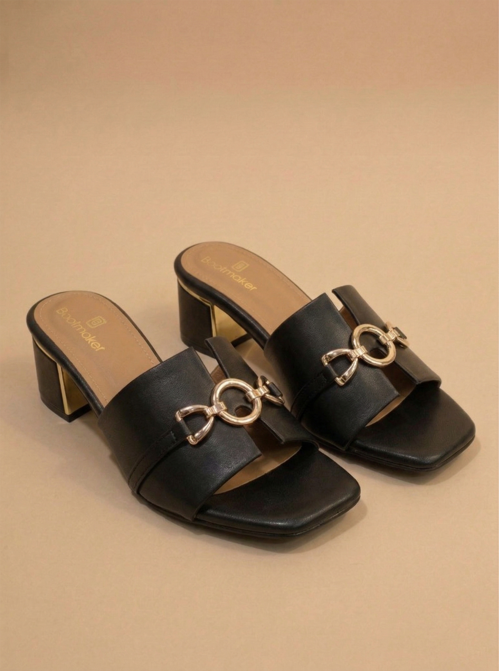 The Prestige Link Block Heel