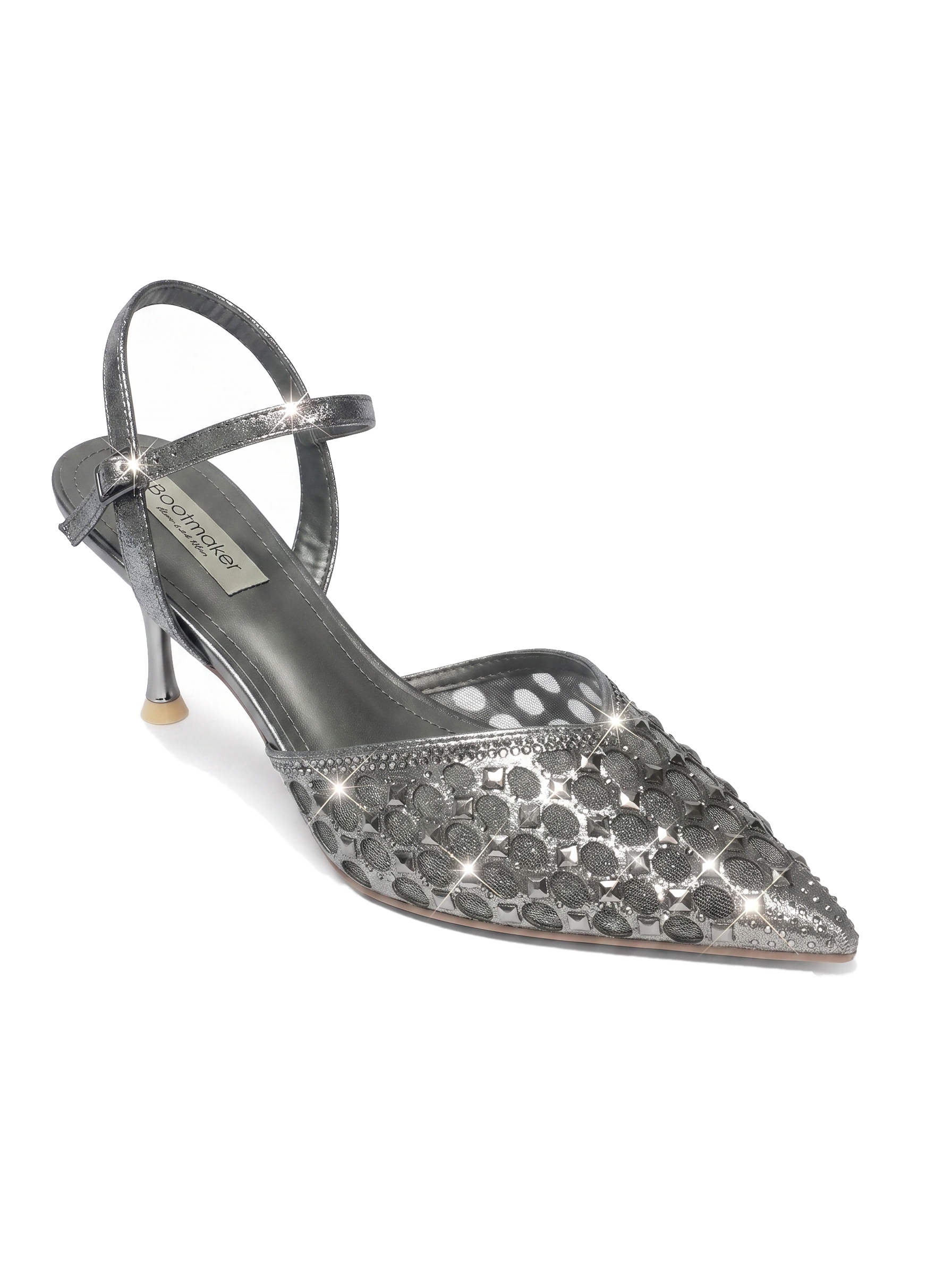 The Laser-Cut Metallic Point