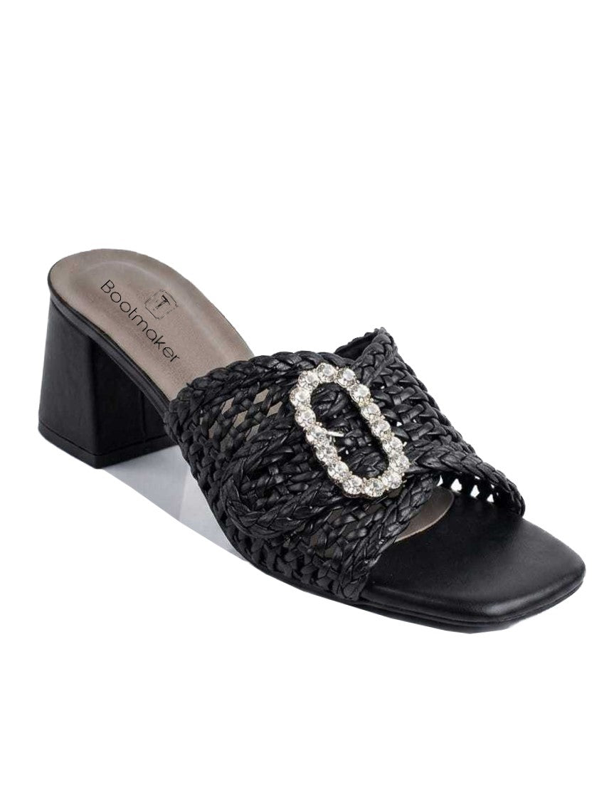 Mirage Braided Heels
