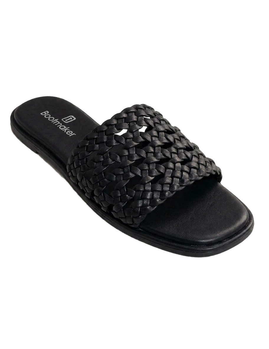 The Amara Woven Slides