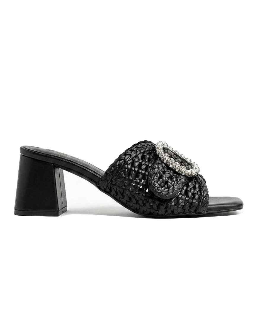 Mirage Braided Heels