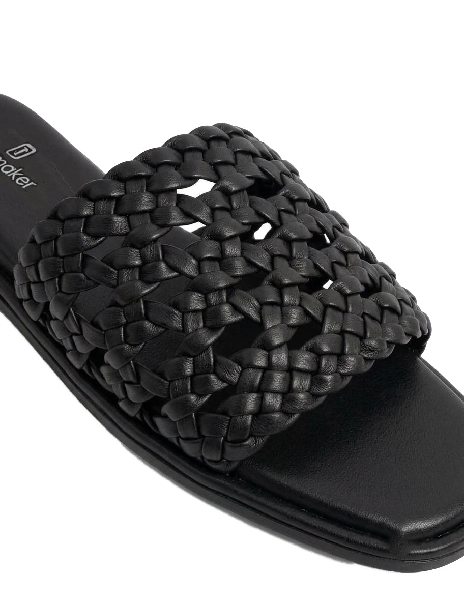 The Amara Woven Slides