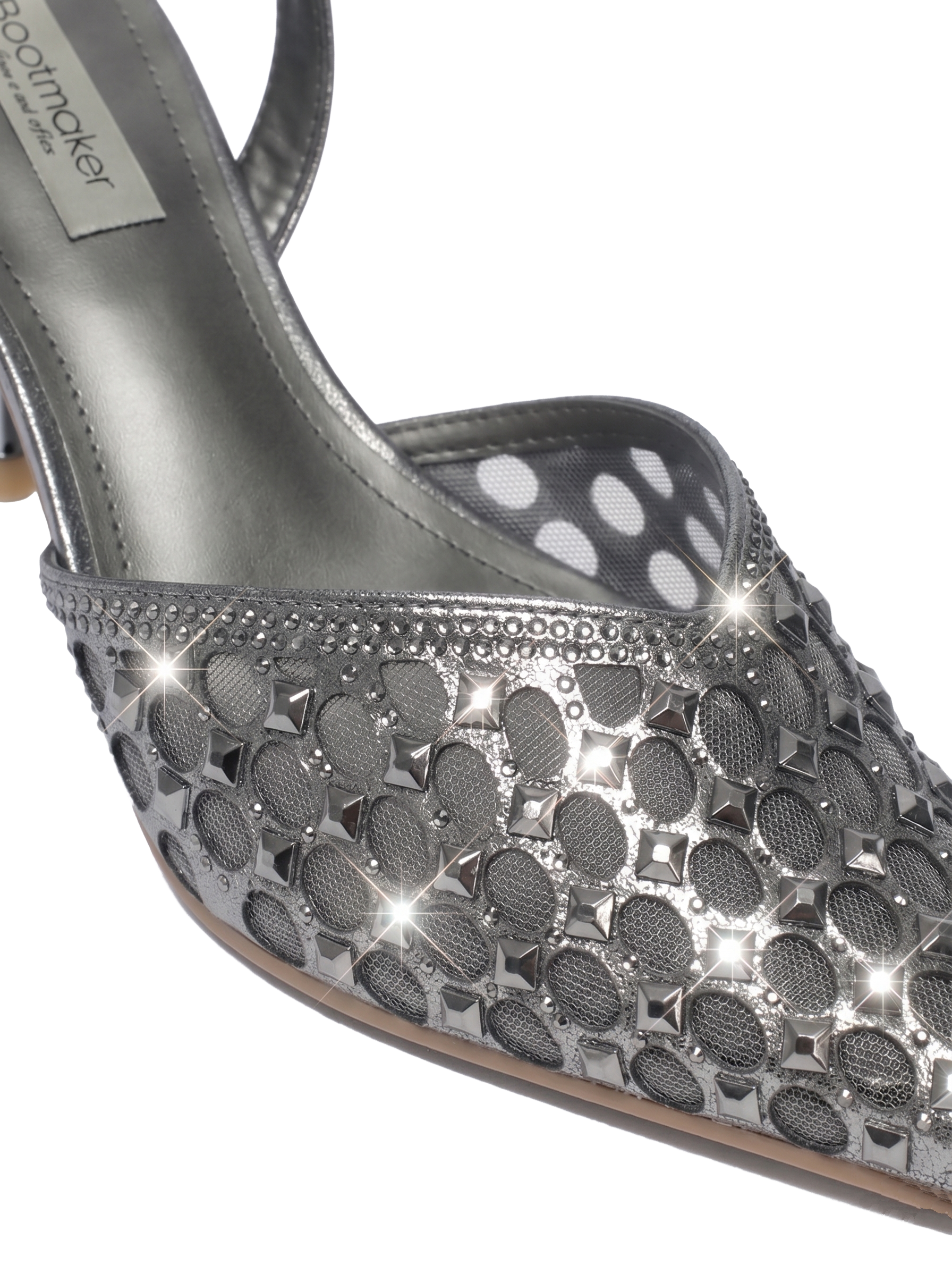 The Laser-Cut Metallic Point