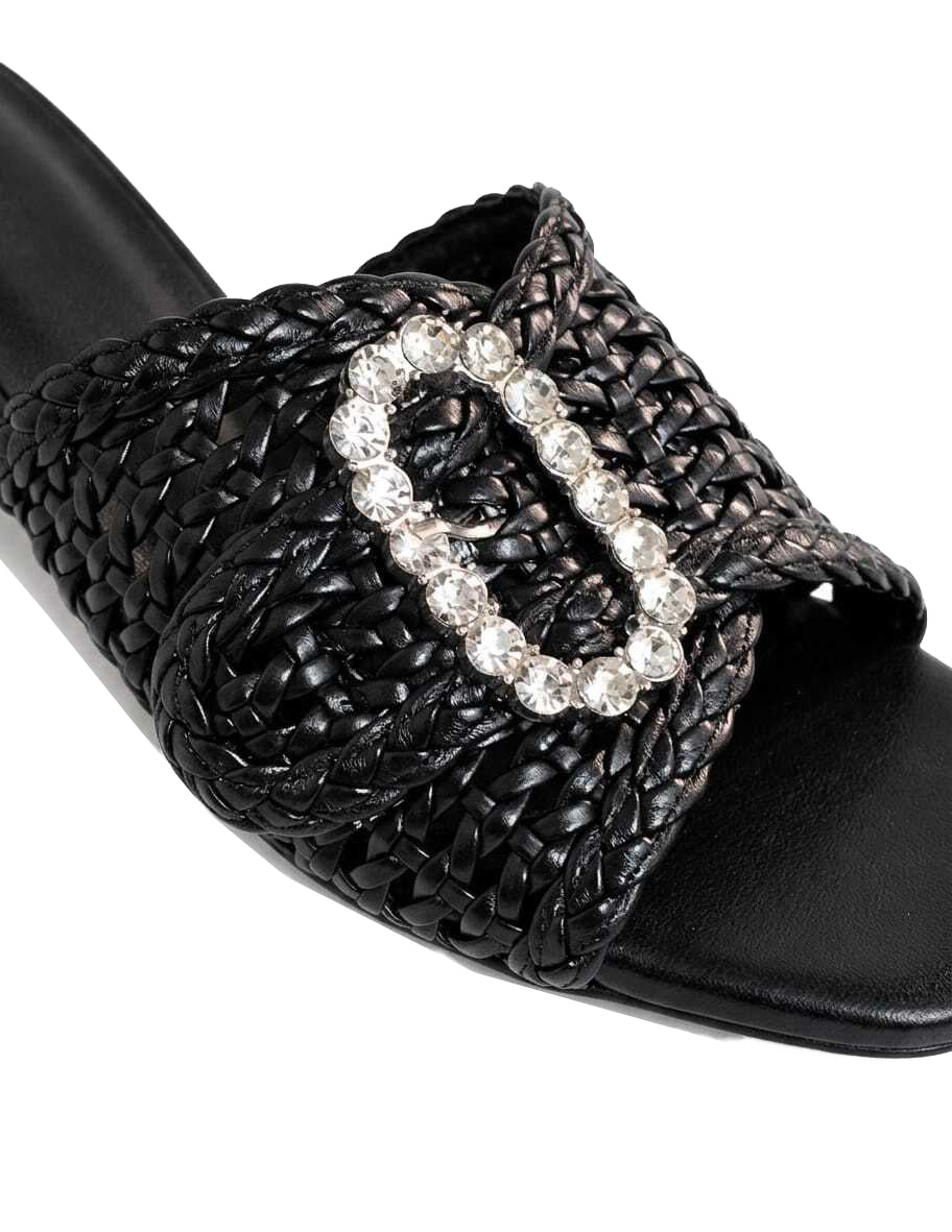Mirage Braided Heels