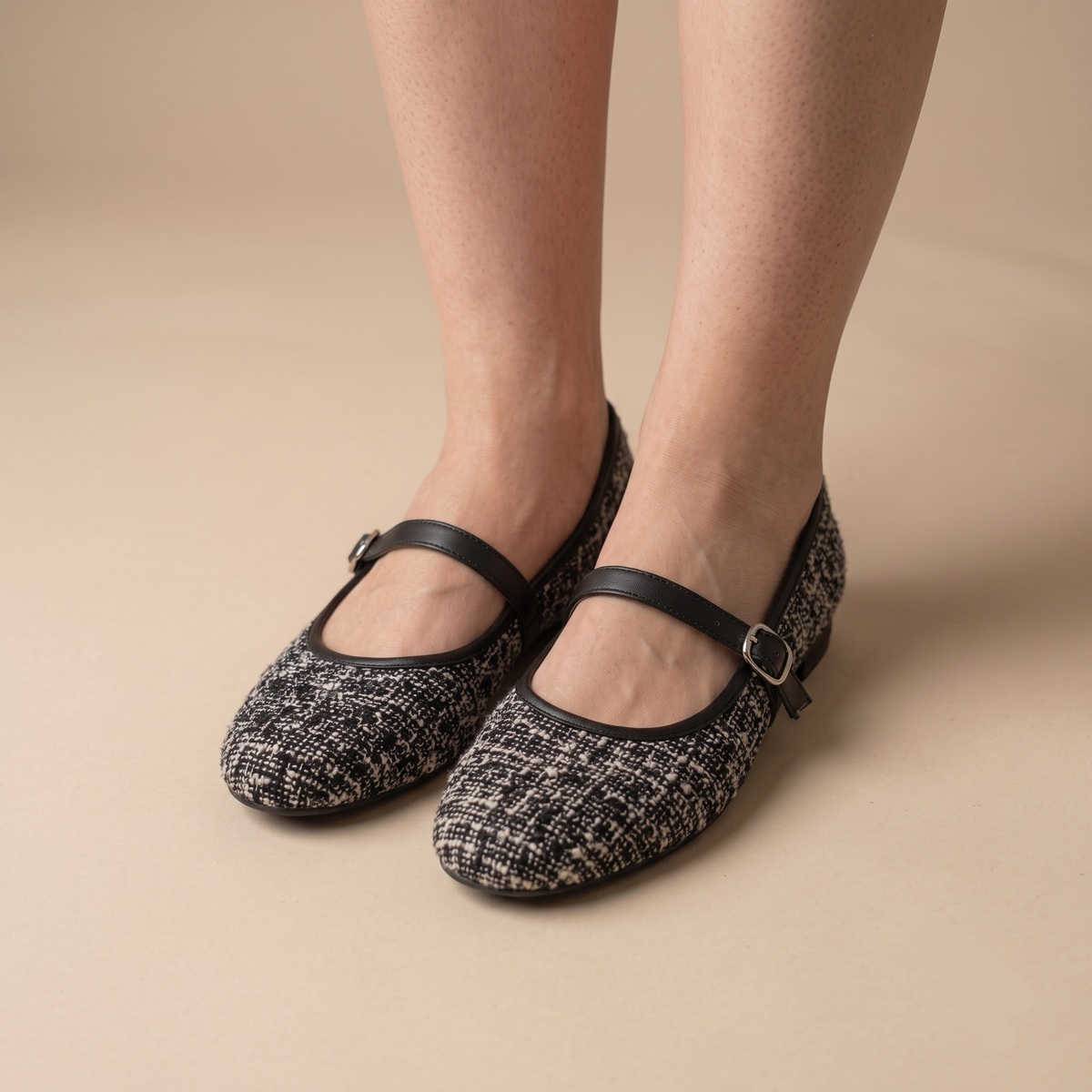 The Woven Ballet Flat