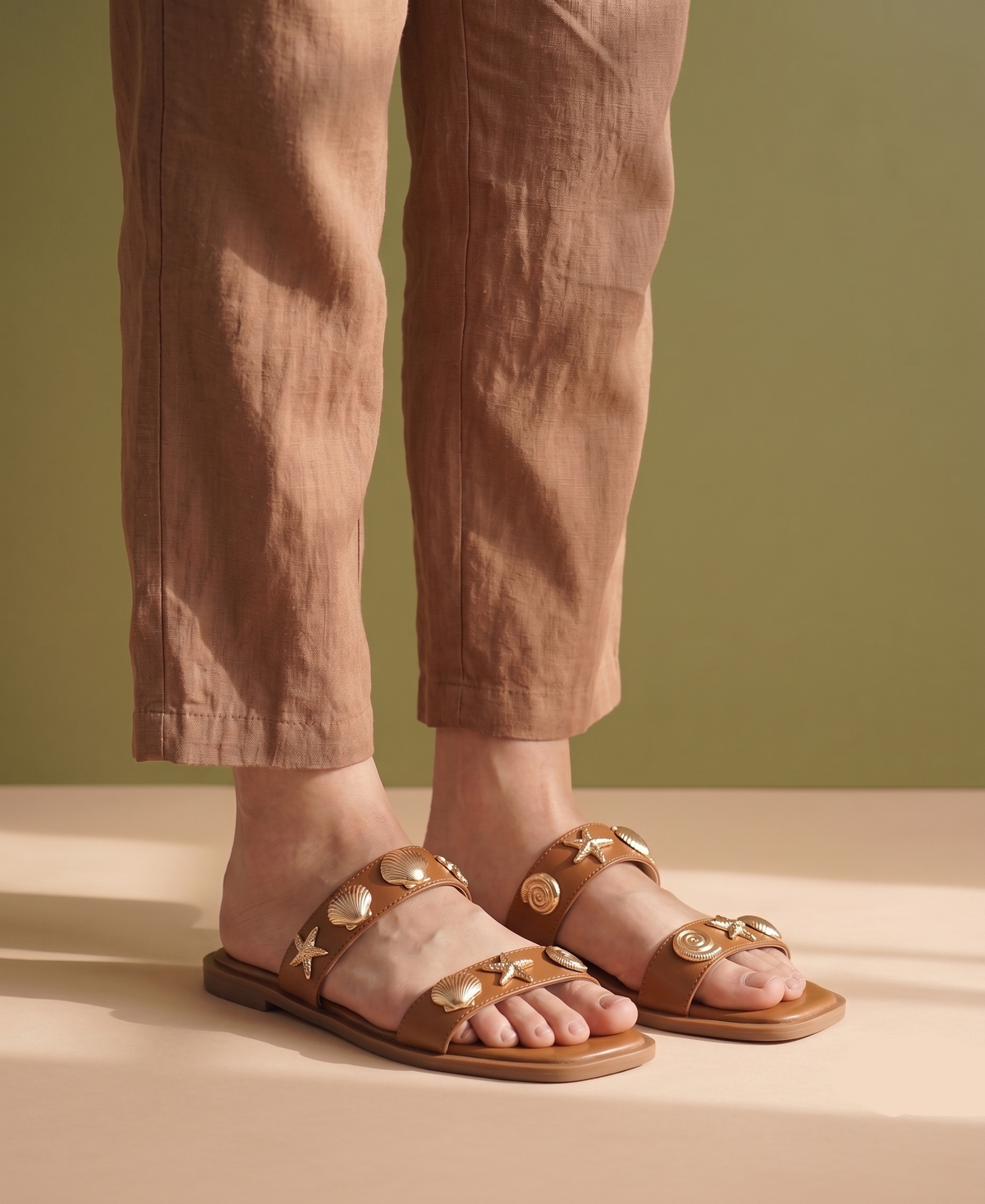 The Marine Charm Sandal