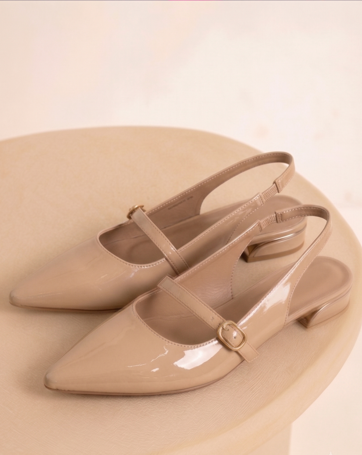 The Gloss Mary Jane Slingback