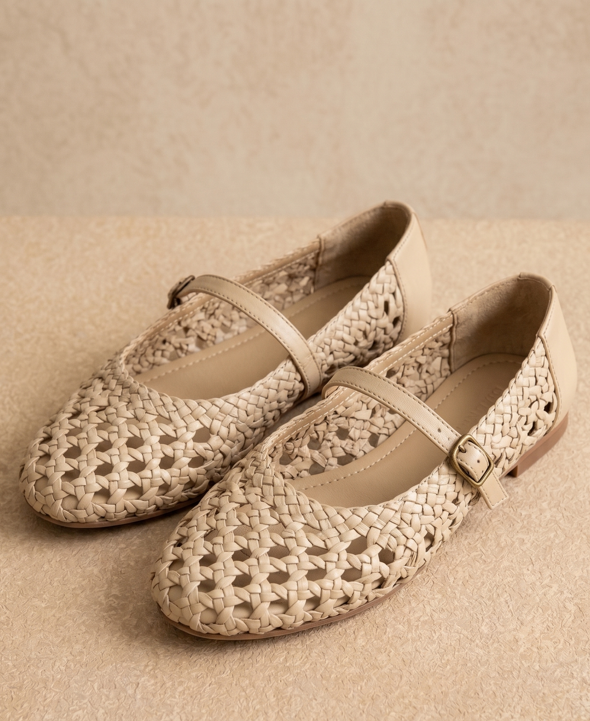 Aura Woven Flats