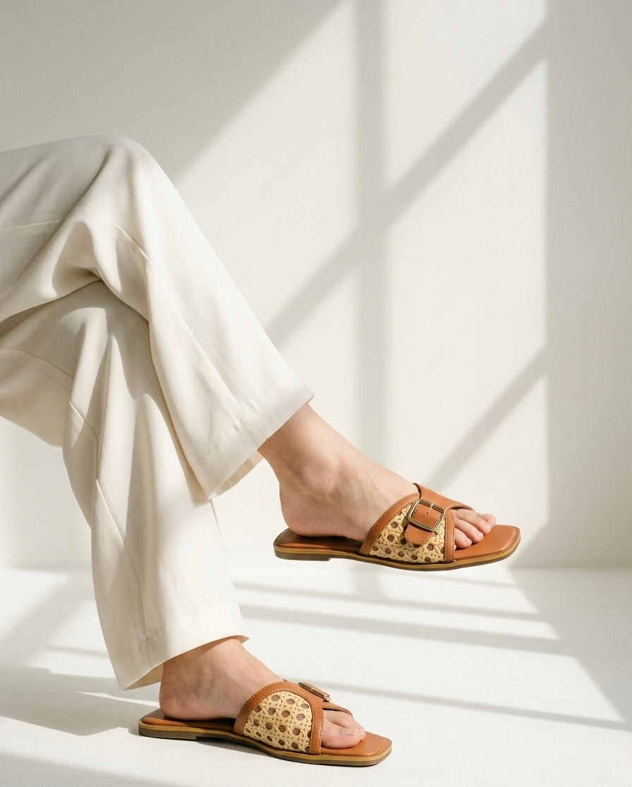 Box heels