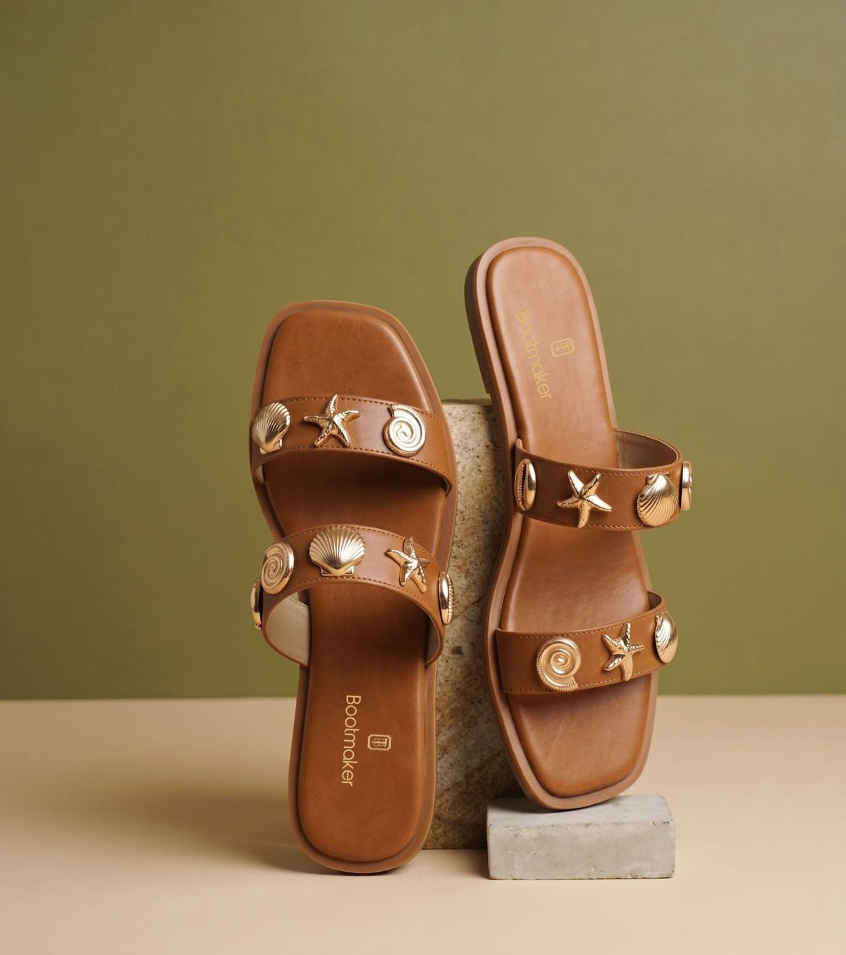 The Marine Charm Sandal