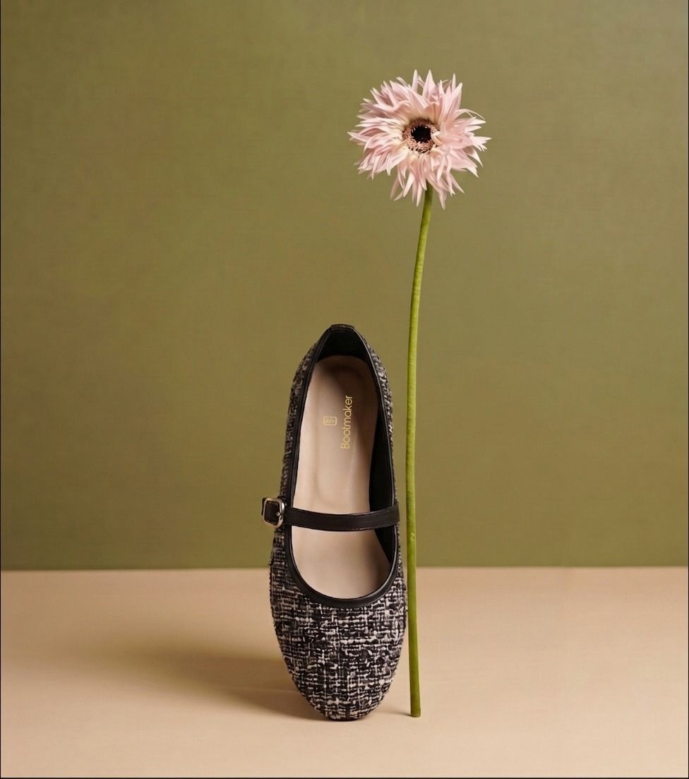 The Woven Ballet Flat